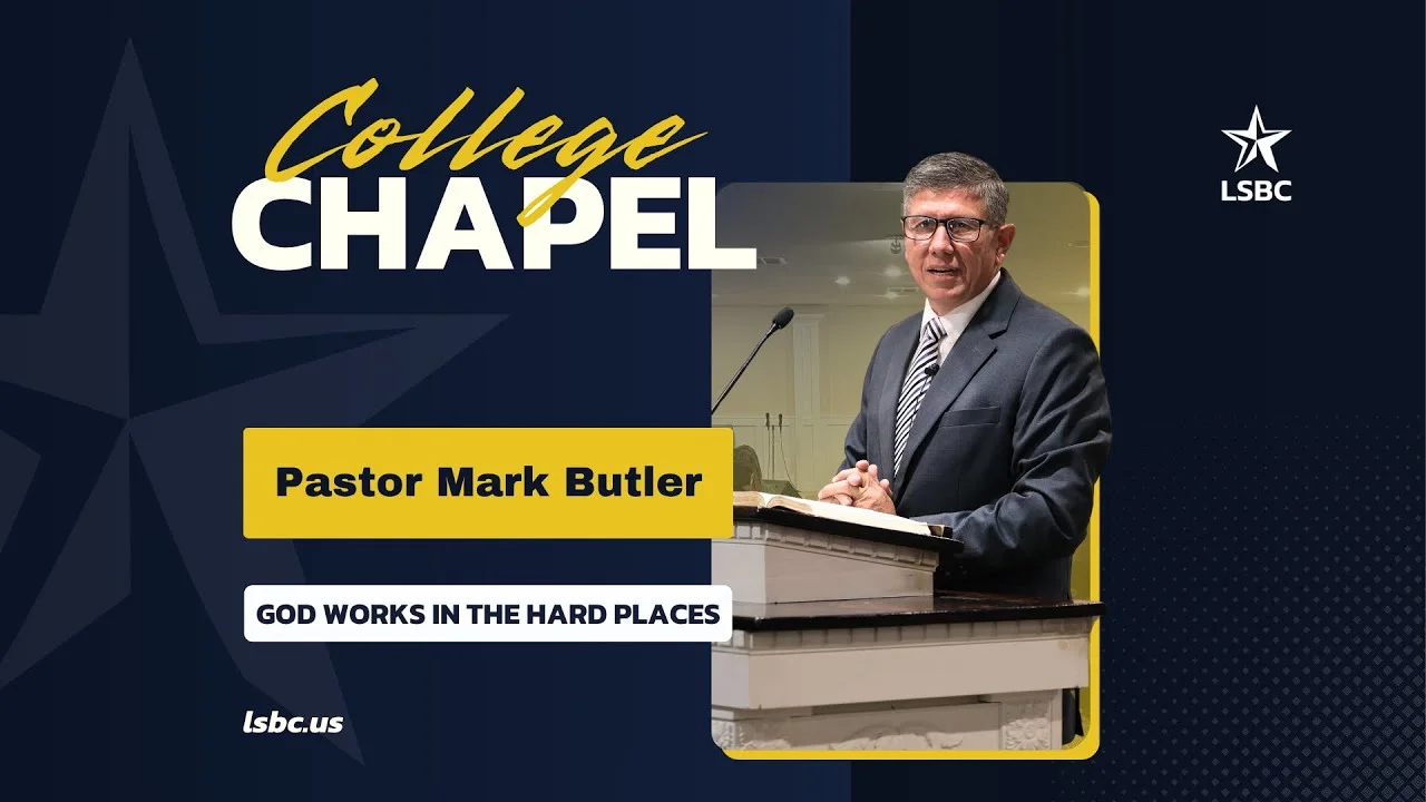 Pastor Mark Butler: God Works in the Hard Places