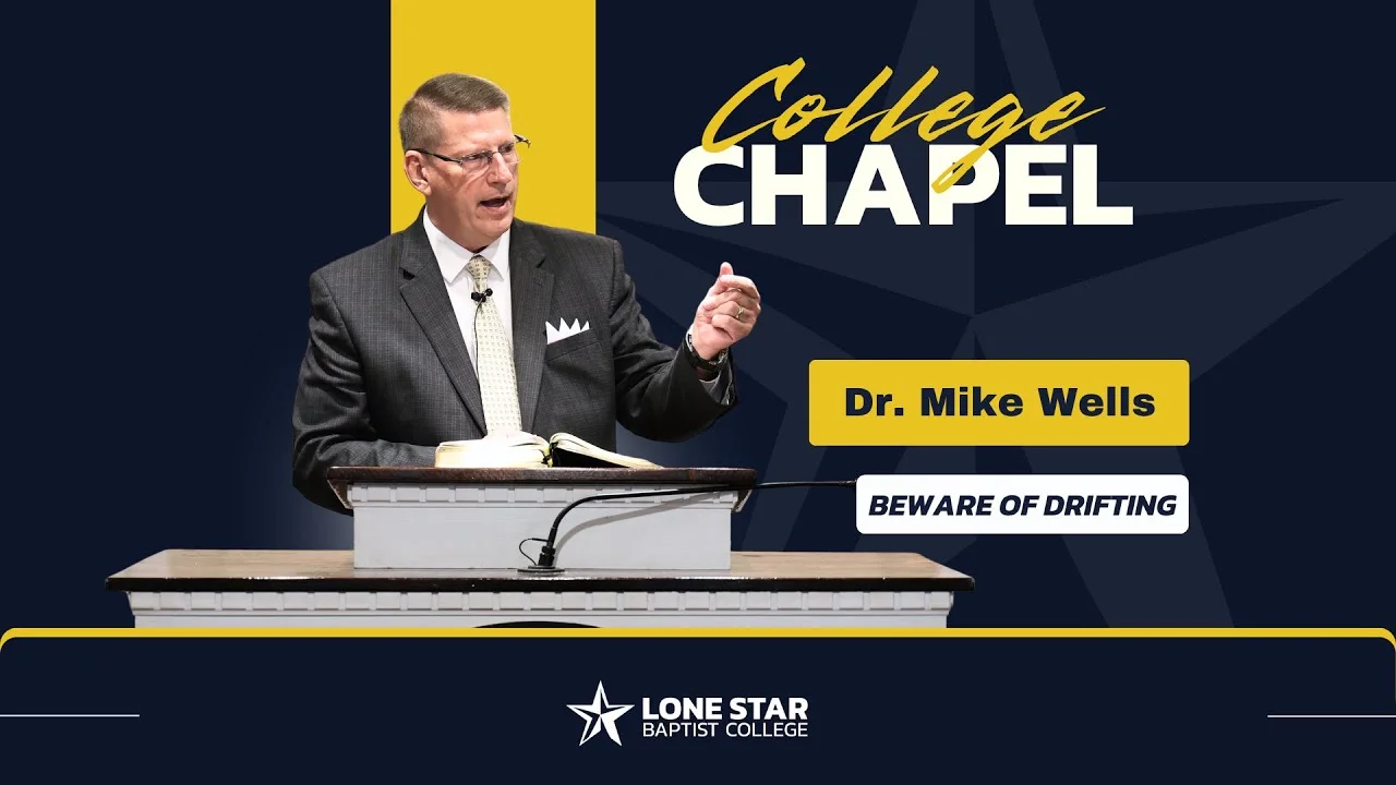 Pastor Mike Wells: Beware of Drifting