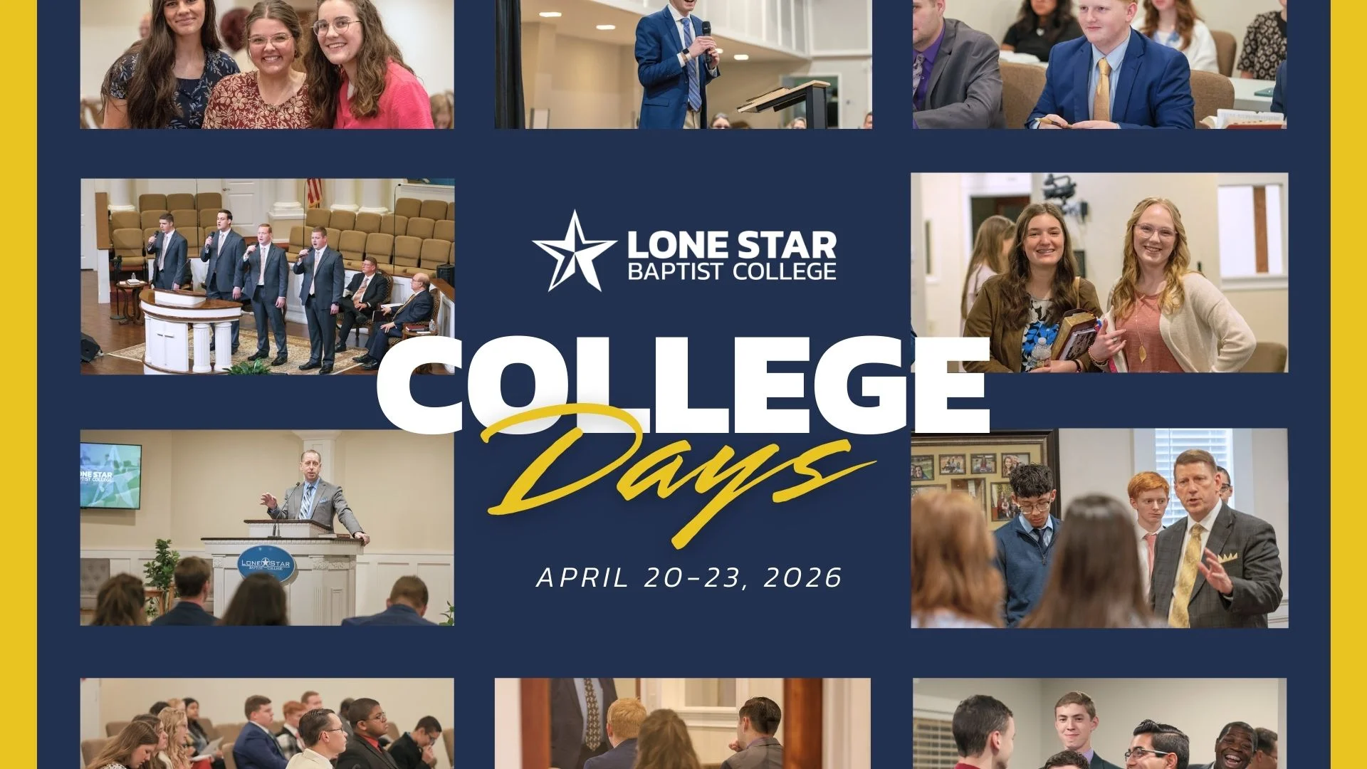 College Days Is Approaching Fast!